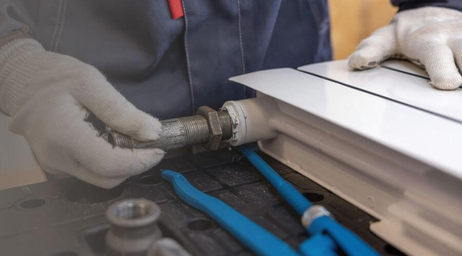 Professional water heater repair services in Washington, IA